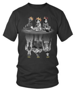 Biggie Tupac Nipsey Hussle Friends Black T-shirt