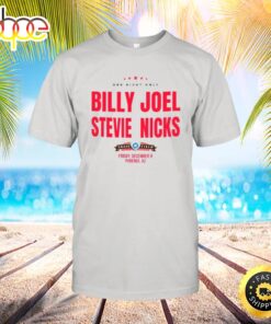 Billy Joel And Stevie Nicks Phoenix Tour 2023 Shirt
