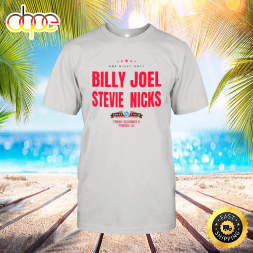 Billy Joel And Stevie Nicks Phoenix Tour 2023 Shirt