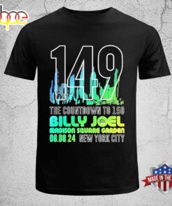 Billy Joel Madison Square Garden June 8 2024 New York City Unisex T-Shirt