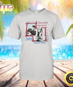 Billy Joel Stevie Nicks Tour 2023 Shirt