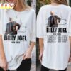 Billy Joel World Tour Music 2024 T-Shirt Unisex Gift All Fans