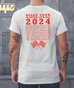 Billy Strings Exploreasheville.Com Arena, Asheville Nc Feb 17th, 2024 Show Shirt