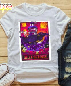 Billy Strings Multiple Cities 24 Mazza Tour 2024 T-Shirt