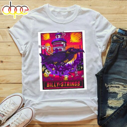 Billy Strings Multiple Cities 24 Mazza Tour 2024 T-Shirt