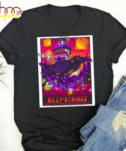 Billy Strings Multiple Cities 24 Mazza Tour 2024 Unisex T-Shirt