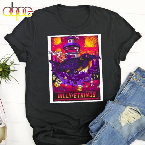 Billy Strings Multiple Cities 24 Mazza Tour 2024 Unisex T-Shirt