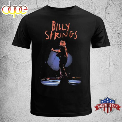 Billy Strings Music Store Live Vol 1 Unisex T Shirt