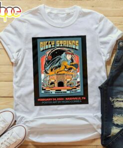 Billy Strings Tour 2024 February 24 Nashville T-Shirt