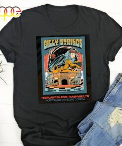 Billy Strings Tour 2024 February 24 Nashville Unisex T-Shirt