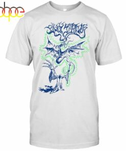 Billy Strings Winter Tour 2024 Wizard &amp Dragon Shirt