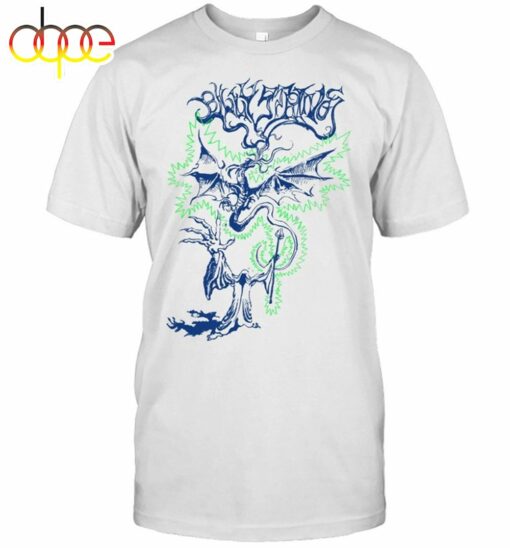 Billy Strings Winter Tour 2024 Wizard &amp Dragon Shirt