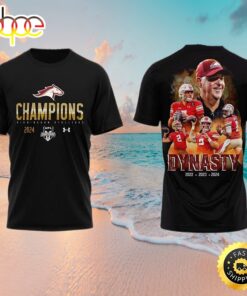 Birmingham Stallions Dynasty Champions 2024 Unisex T-Shirt