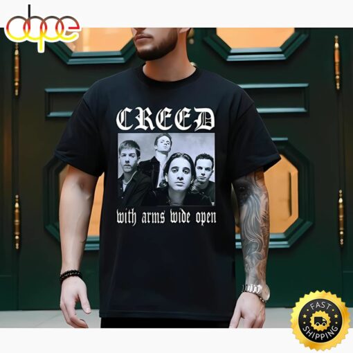 BirthdayyBasicss Creed 2024 Tour Summer Of 99 Tour Shirt