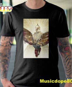 Black Adam 2022 Variant – Young Justice Targets 4 Tshirt