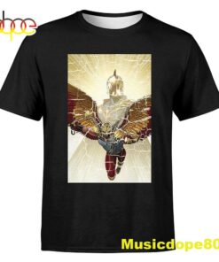 Black Adam 2022 Variant – Young Justice Targets 4 Tshirt