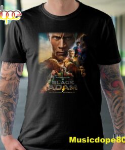 Black Adam Comics Movie 2022 Unisex T-Shirt