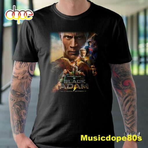 Black Adam Comics Movie 2022 Unisex T-Shirt