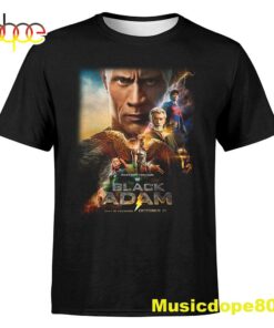 Black Adam Comics Movie 2022 Unisex T-Shirt