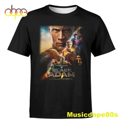 Black Adam Comics Movie 2022 Unisex T-Shirt