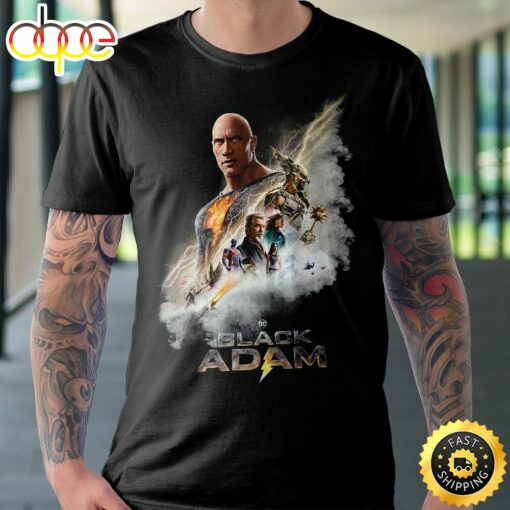 Black Adam Dc Movie Unisex T-Shirt