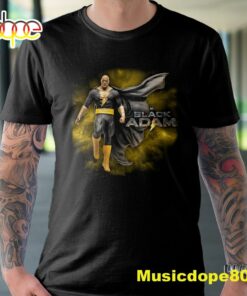 Black Adam Essential 2022 Movie Black Adam Coming Soon T-Shirt