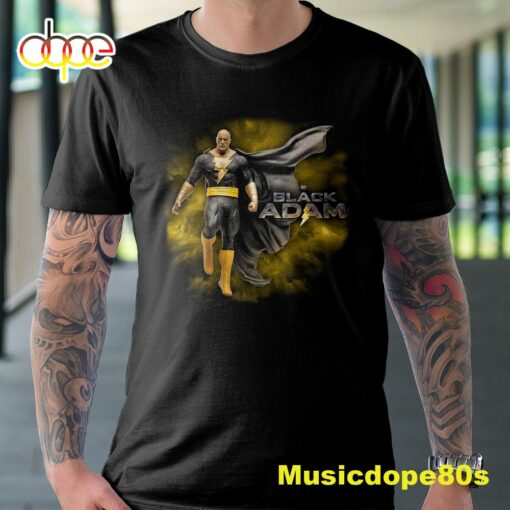 Black Adam Essential 2022 Movie Black Adam Coming Soon T-Shirt