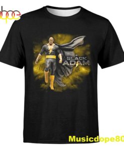 Black Adam Essential 2022 Movie Black Adam Coming Soon T-Shirt