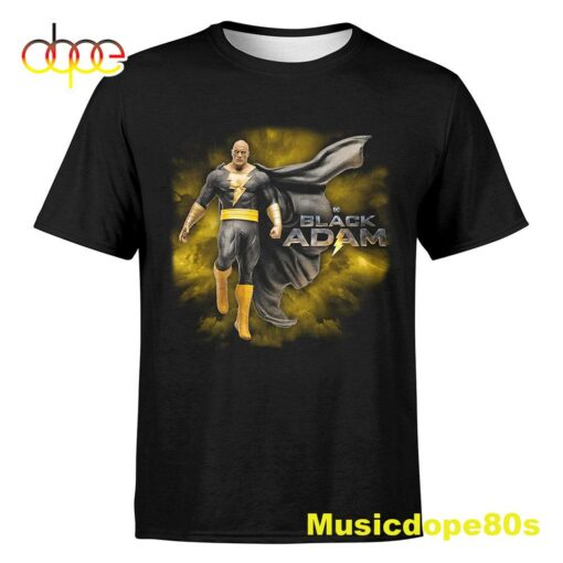 Black Adam Essential 2022 Movie Black Adam Coming Soon T-Shirt