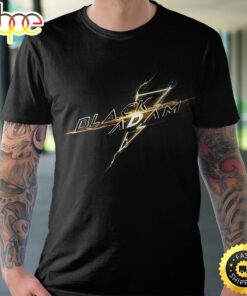 Black Adam Logo Unisex T-shirt