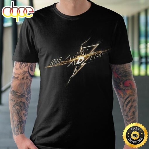 Black Adam Logo Unisex T-shirt