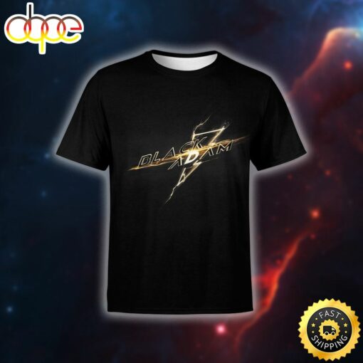 Black Adam Logo Unisex T-shirt