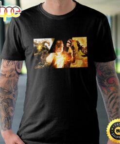 Black Adam Poster Printed T-shirt