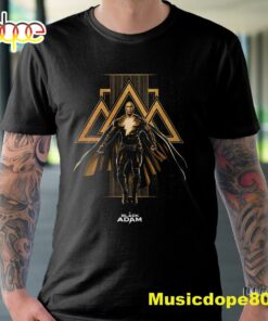 Black Adam Star in DC Extended Universe Basic Tshirt