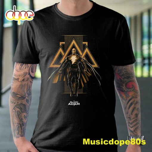 Black Adam Star in DC Extended Universe Basic Tshirt