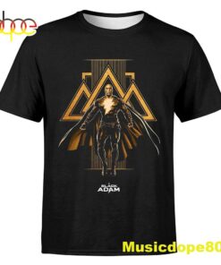 Black Adam Star in DC Extended Universe Basic Tshirt