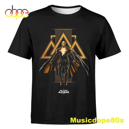 Black Adam Star in DC Extended Universe Basic Tshirt