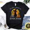 Black Cat Moon Funny Halloween Costume Bunch of Hocus Pocus T-Shirt