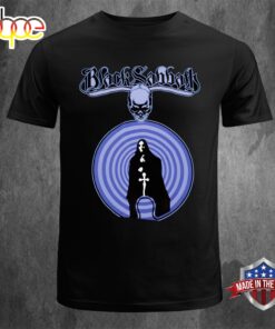 Black Sabbath Logo Skull Witch Unisex T-Shirt