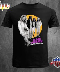 Black Sabbath Master Of Reality 1971 Sun Unisex T-Shirt