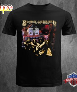 Black Sabbath Self-Titled Debut Album Unisex T-Shirt