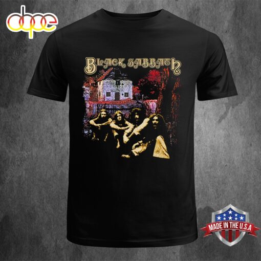 Black Sabbath Self-Titled Debut Album Unisex T-Shirt