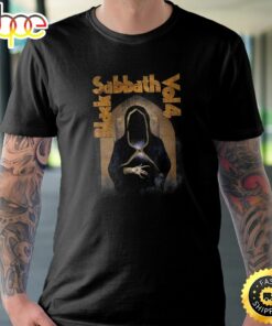 Black Sabbath Vol. 4 50 Years Anniversary Lithograph Unisex T-shirt