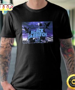 Black Sabbitch The All Female Black Sabbath 2022 Uk Fall Tour Unisex T-shirt