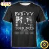 Black Veil Brides &amp Ville Valo Co-headline Fall Tour Of U.s. &amp Canada Unisex T-shirt