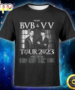 Black Veil Brides &amp Ville Valo Co-headline Fall Tour Of U.s. &amp Canada Unisex T-shirt