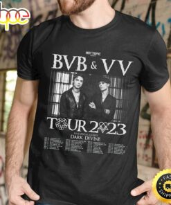 Black Veil Brides &amp Ville Valo Co-headline Fall Tour Of U.s. &amp Canada Unisex T-shirt