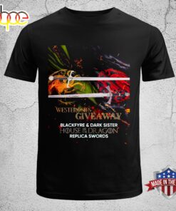 Blackfyre Or Dark Sister House Of The Dragon Season 2 Unisex T-Shirt