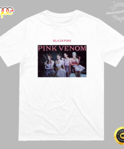 Blackpink Comeback Pink Venom Hot Tour 2022 Tshirt