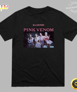 Blackpink Comeback Pink Venom Hot Tour 2022 Unisex Tshirt